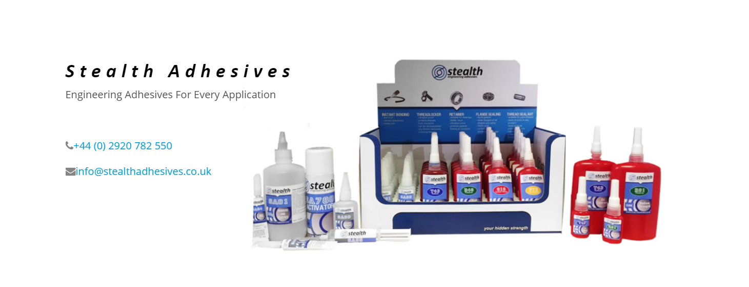 Stealth Adhesives